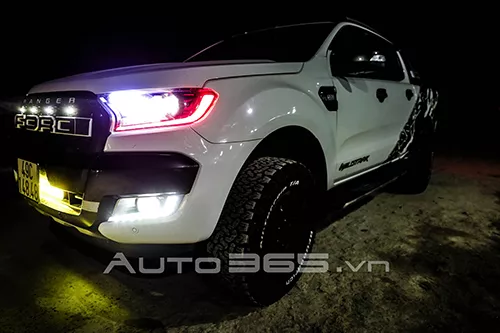 Ford Ranger WildTrak Đà Lạt Độ Xe Phong Cách “ Chất Lừ “ Dân Chơi